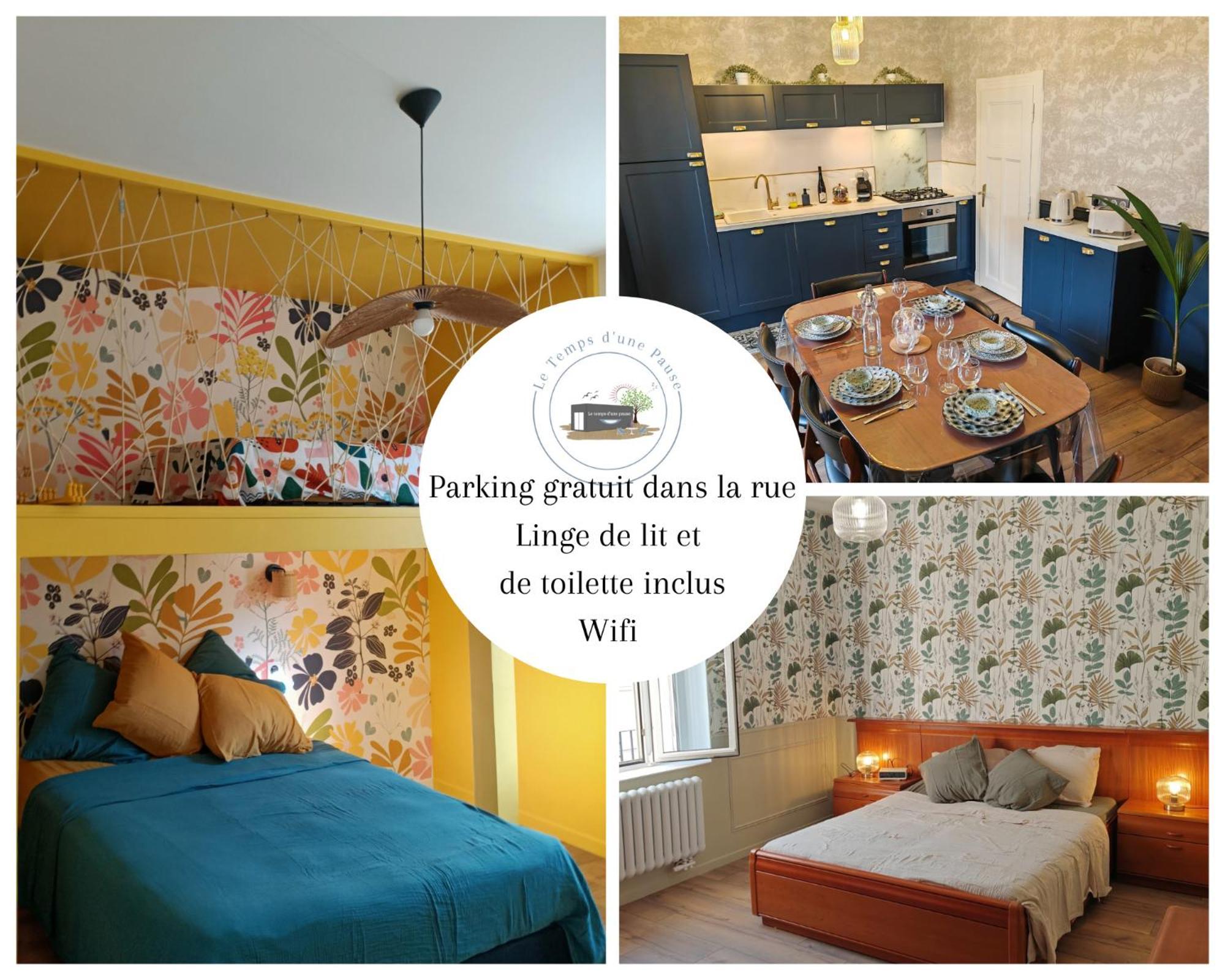 Le Vintage Appartement Metz Buitenkant foto