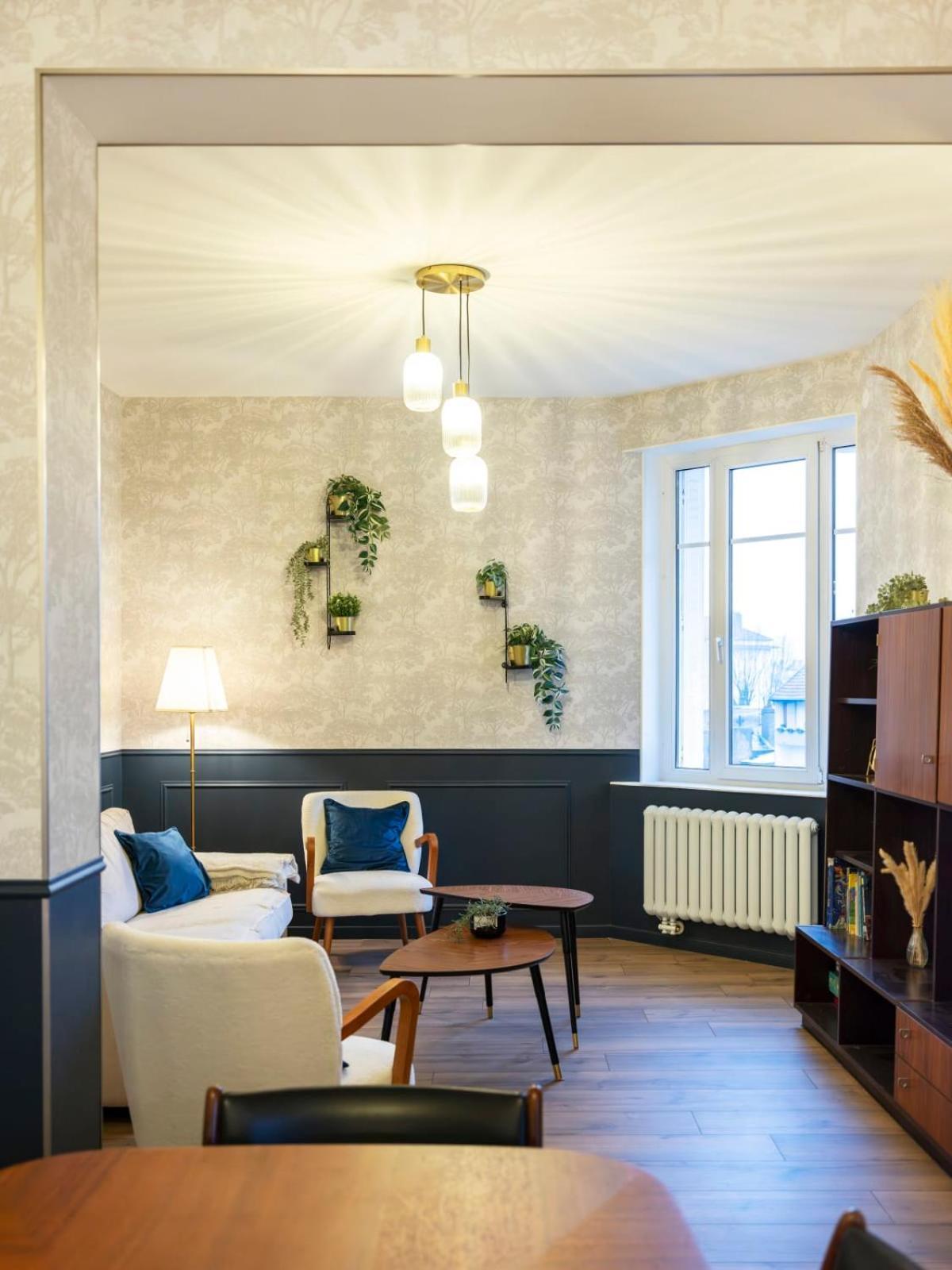 Le Vintage Appartement Metz Buitenkant foto