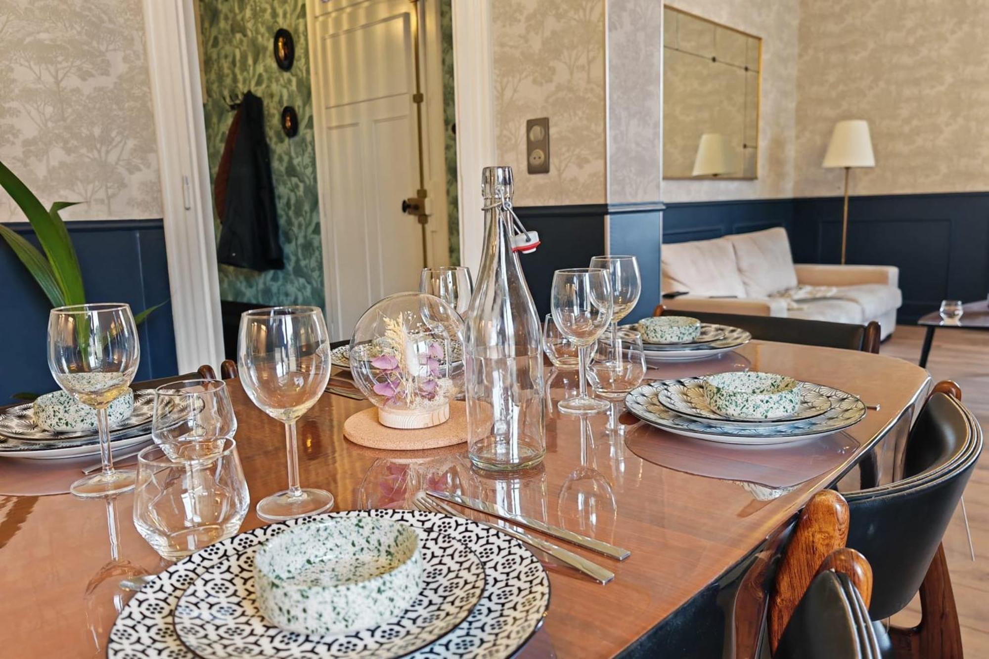 Le Vintage Appartement Metz Buitenkant foto