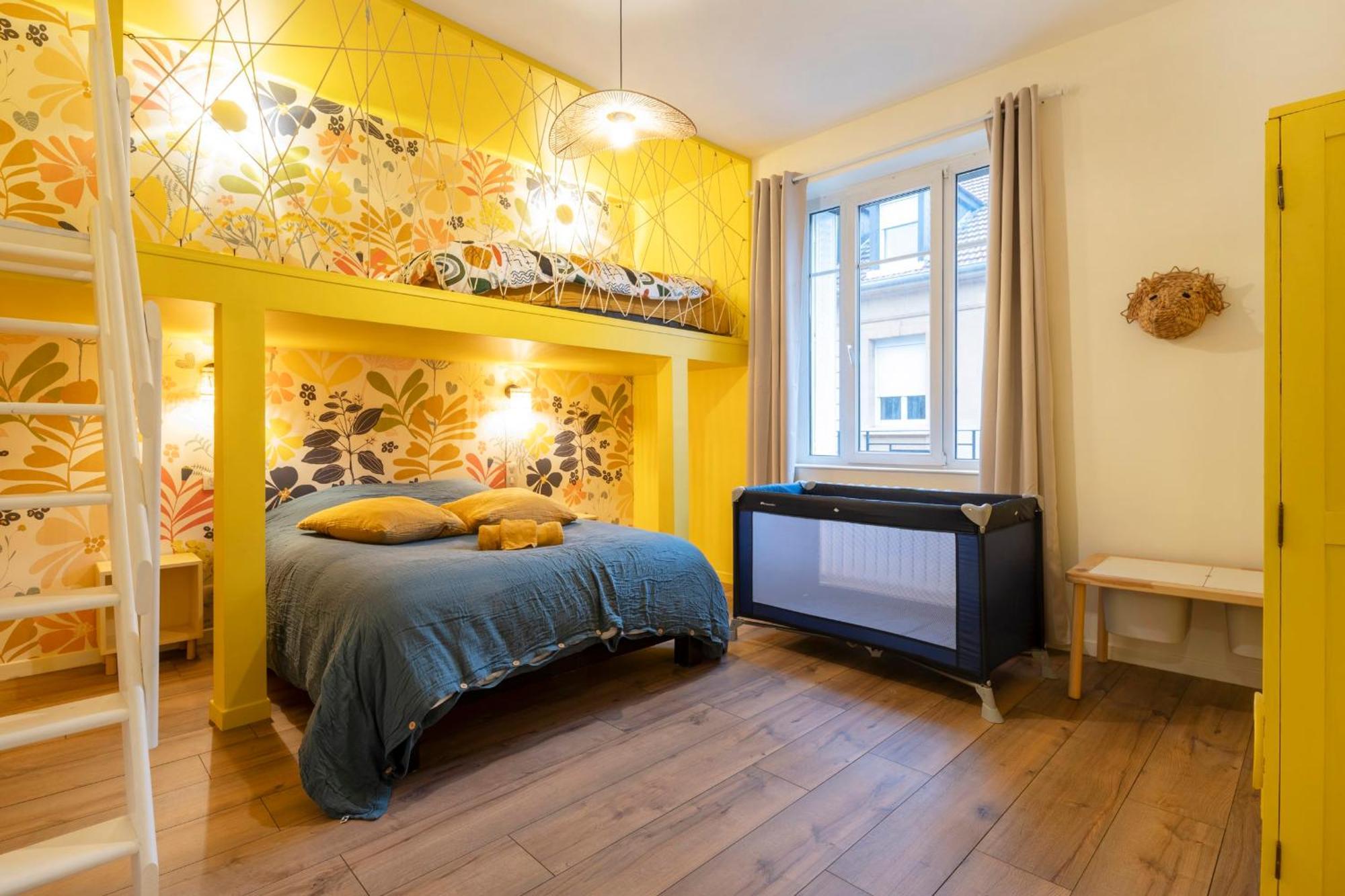 Le Vintage Appartement Metz Buitenkant foto
