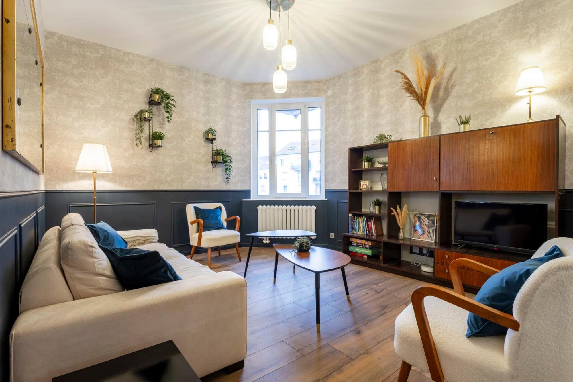 Le Vintage Appartement Metz Buitenkant foto