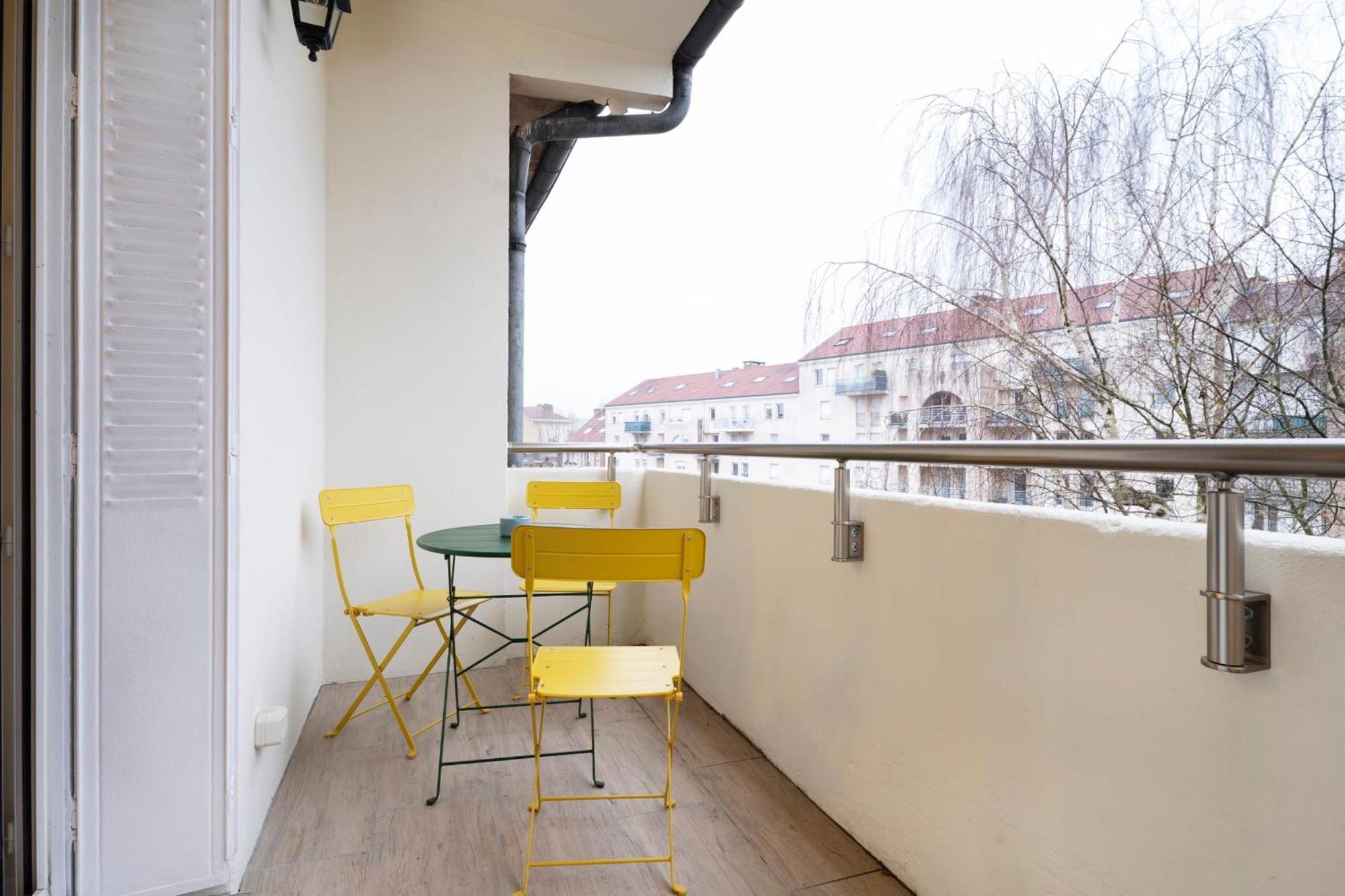 Le Vintage Appartement Metz Buitenkant foto