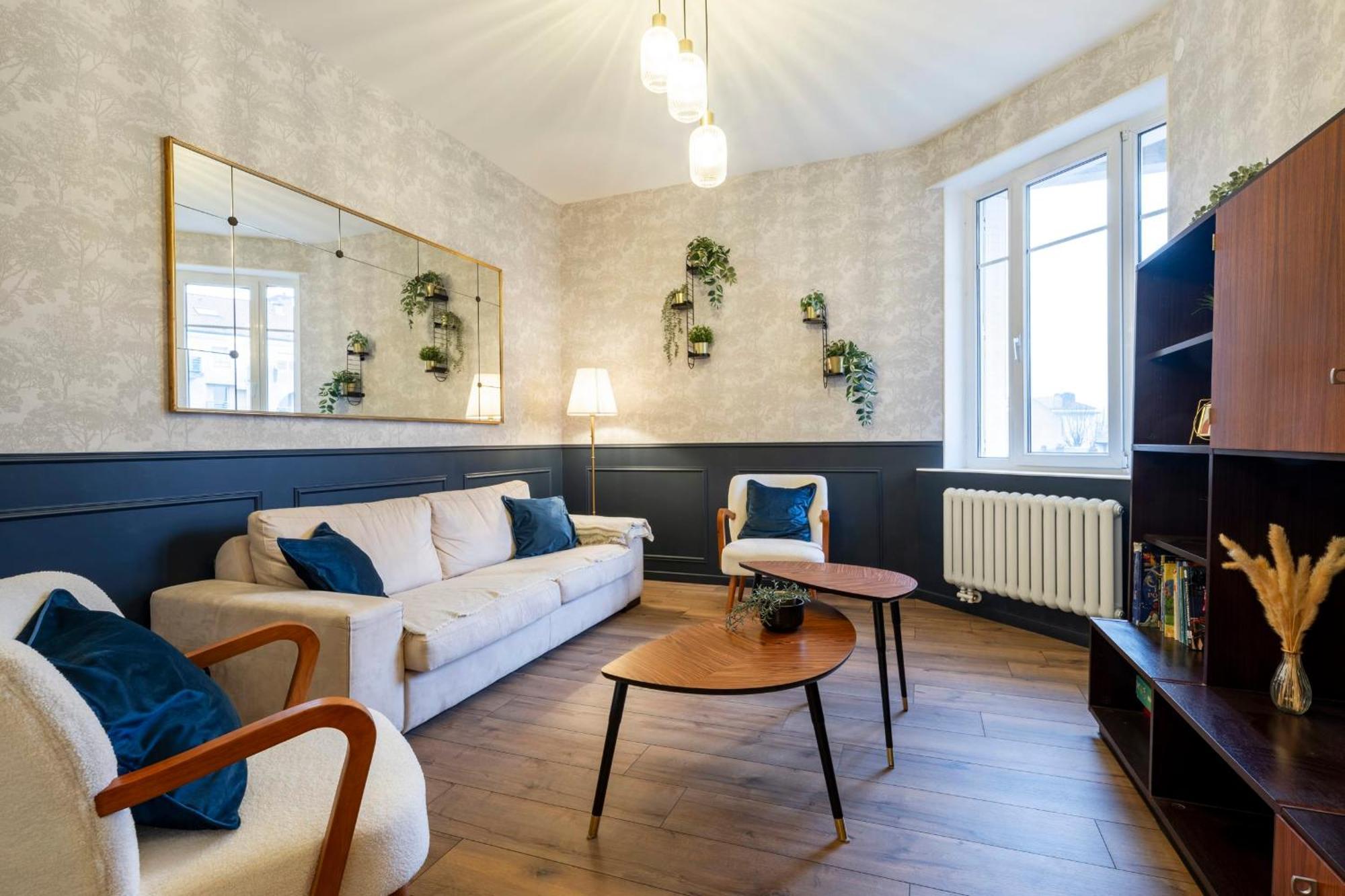 Le Vintage Appartement Metz Buitenkant foto