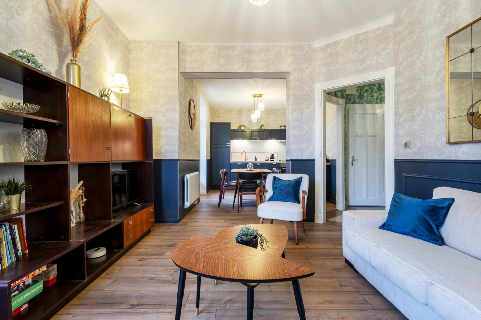 Le Vintage Appartement Metz Buitenkant foto